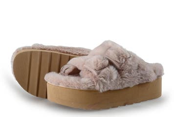 Colors of California Slippers in maat 40 Roze, Kleding | Dames, Schoenen, Slippers, Verzenden, Zo goed als nieuw, Roze
