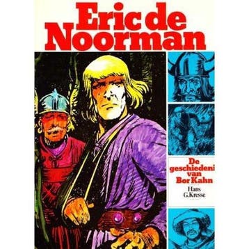 Eric de Noorman, De geschiedenis van Bor Kahn 9789021822839, Boeken, Verzenden, Gelezen, Kresse