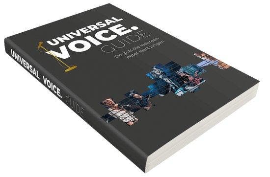 Universal voice.guide 9789062708314 Alberto ter Doest, Livres, Livres Autre, Envoi