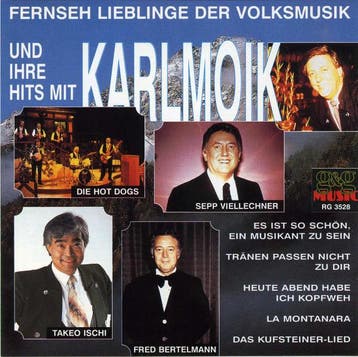 Various - Fernseh Lieblinge Der Volksmusik Und Ihre Hits Mit, Verzenden, Gebruikt