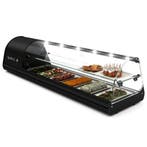 Tapasvitrine | CLASSIC | Zwart | 8x 1/3 GN | +2°C/+6°C |, Verzenden, Nieuw in verpakking