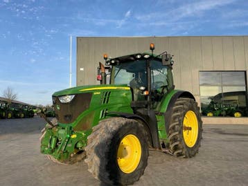 Online veiling - 2012 John Deere 6210R Landbouwtractor, Ophalen