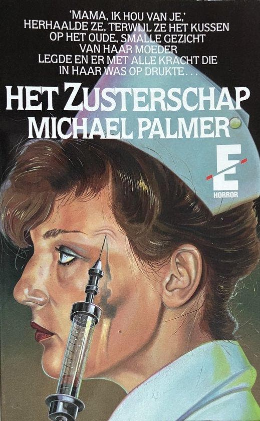 Zusterschap - Palmer, Livres, Thrillers, Envoi