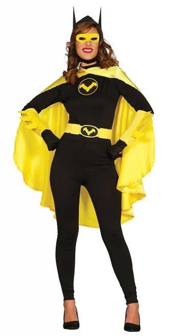 Superheld Kostuum Vleermuis Dames Deluxe, Kleding | Dames, Verzenden, Nieuw