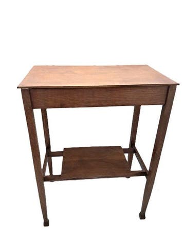 Bijzettafel - Eik - Amsterdamse School