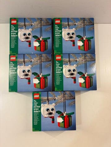 Lego Set - Advent calendar - BRAND NEW - SEALED - POLAR BEAR