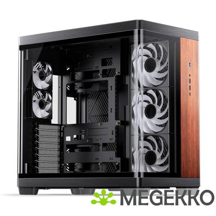 Jonsbo TK-4 Wood Black, Computers en Software, Computerbehuizingen, Nieuw, Verzenden