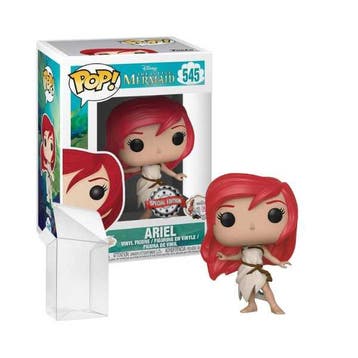 Funko Pop!  The Little Mermaid - Ariel #545 Special Edition, Verzenden