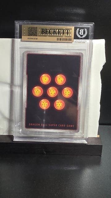 Dragon Ball Super Card Game - 1 Graded card - Dragon Ball -, Nieuw