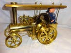 Moteur à vapeur - Wilesco D 407 Bausatzmodel - Laiton, Métal, Antiek en Kunst, Antiek | Speelgoed
