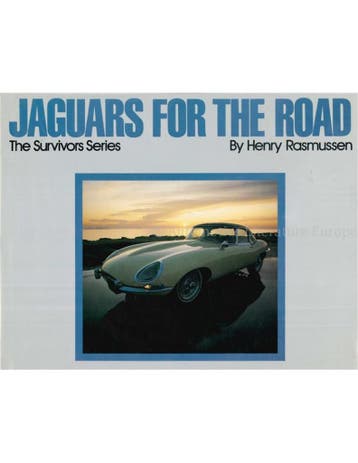 JAGUARS FOR THE ROAD (THE SURVIVORS SERIES), Nieuw