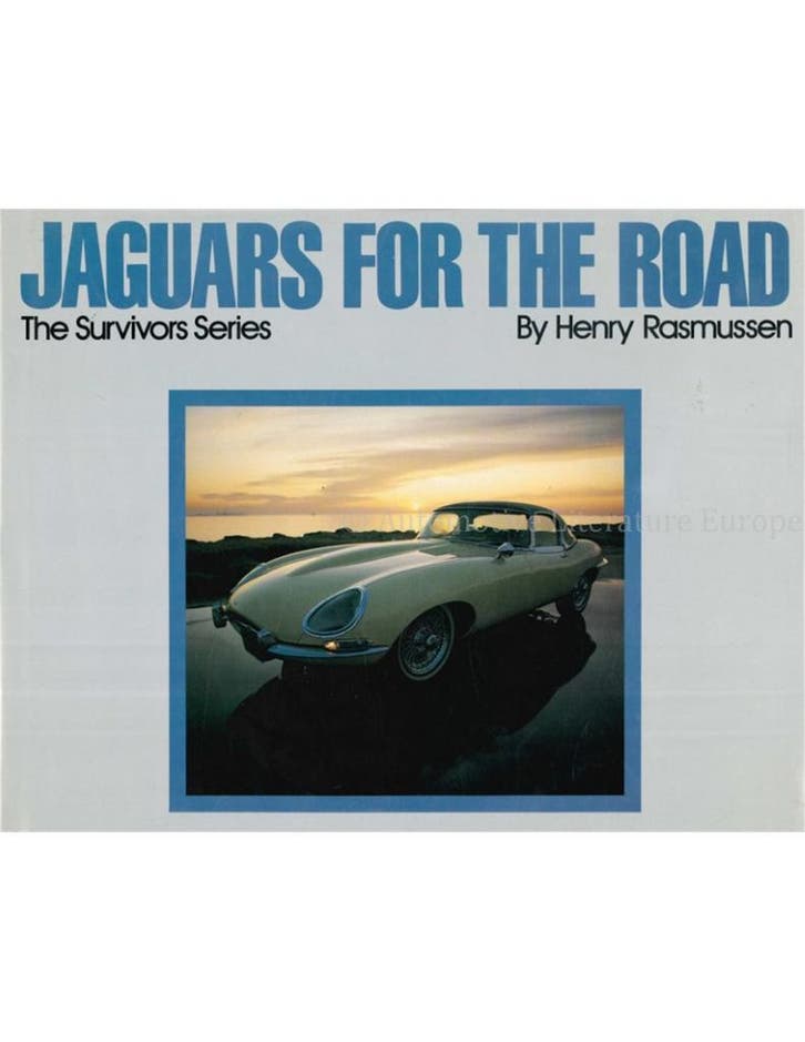 JAGUARS FOR THE ROAD (THE SURVIVORS SERIES), Boeken, Auto's | Boeken