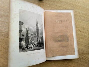 Texier / Marmier - Voyage pittoresque sur les bords du Rhin
