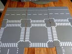 Lego Grondplaten - World City - Lego 13 donkergrijze weg, Nieuw