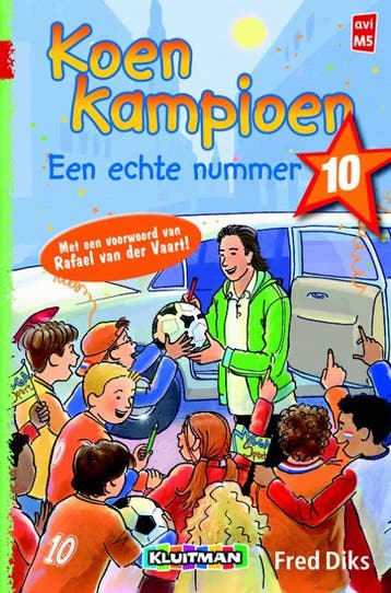 Koen Kampioen. Een echte nummer 10 / Klavertje vier-serie, Verzenden, Zo goed als nieuw