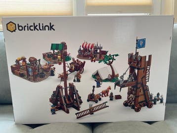 Lego Set - 910045 - Castle Fantasy, BrickLink Designer, Nieuw