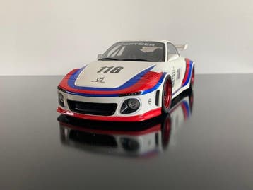 GT Spirit 1:18 - Model sportwagen - Porsche 911 type 997 -