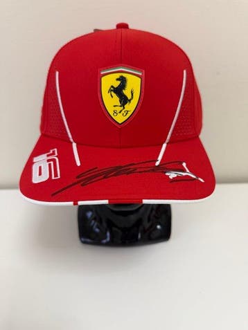 Ferrari - Charles Leclerc - 2024 - Honkbalpet