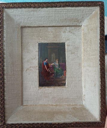 Scuola neoclassica (XVIII) - Scena Pompeiana