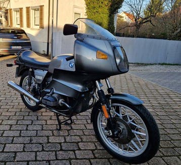 BMW - R 100 RS - 1000 cc - 1980