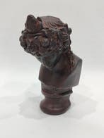 Tête de personnage - Dionysus, the God of Wine - Grès, Terre