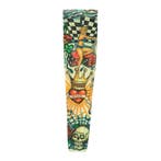 Nep Tattoo Mouw Doodshoofd, Verzenden, Nieuw