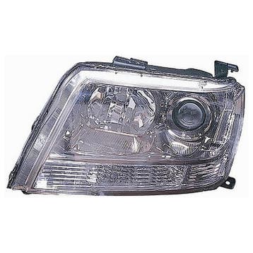 Suzuki Grand Vitara 2005-2015 Dubbele Koplamp Voor Links Ele, Verzenden