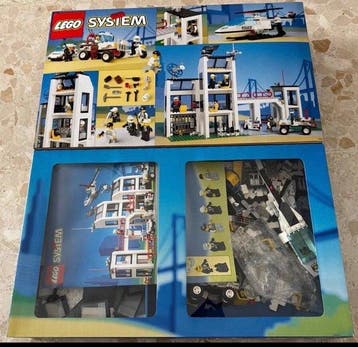 Lego Set - 6398 - Classic Town - Central Precinct HQ
