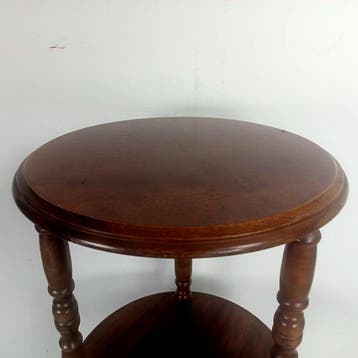 Étagère - massief - bijzettafel - piëdestal
