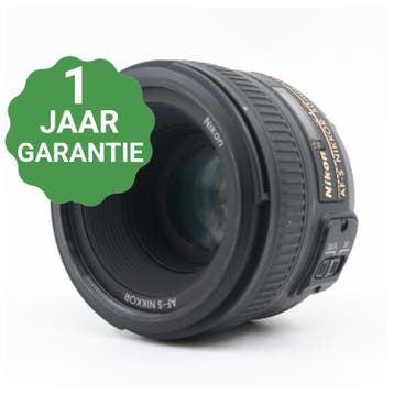 Nikon AF-S 50mm f/1.8G | Tweedehands, Verzenden