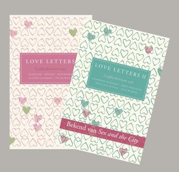 Love letters 1+2 9789049951788 U. Doyle, Verzenden, Gelezen, U. Doyle