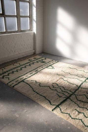 Karpet - Tapis berbère Beni Ouarain fait main avec des, Nieuw