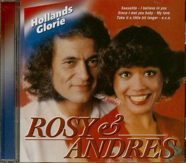 Rosy &amp; Andres - Rosy &amp; Andres, Cd's en Dvd's, Cd's | Pop, Gebruikt, Verzenden
