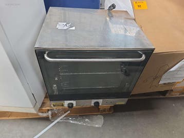 Professionele inox oven met 4 niveaus ECO LINE, Nieuw in verpakking