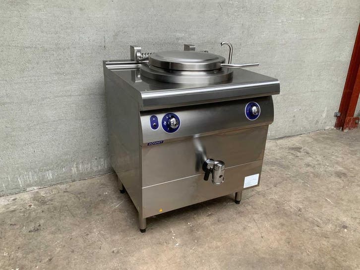 Bonnet Kookketel 50 liter Gas, Zakelijke goederen, Horeca | Keukenapparatuur, Gebruikt, Bakkerij en Slagerij, Ophalen of Verzenden