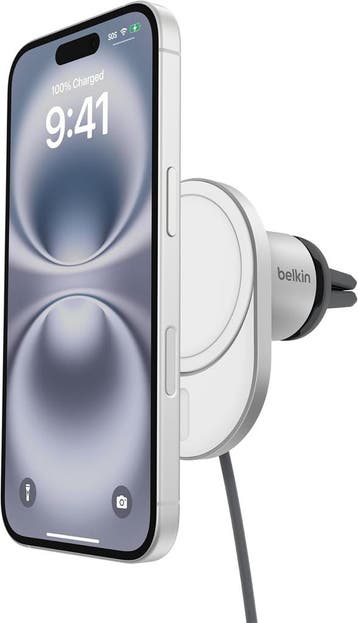 Chargeur voiture iPhone 15W - Seconde chance a prix casse, Verzenden