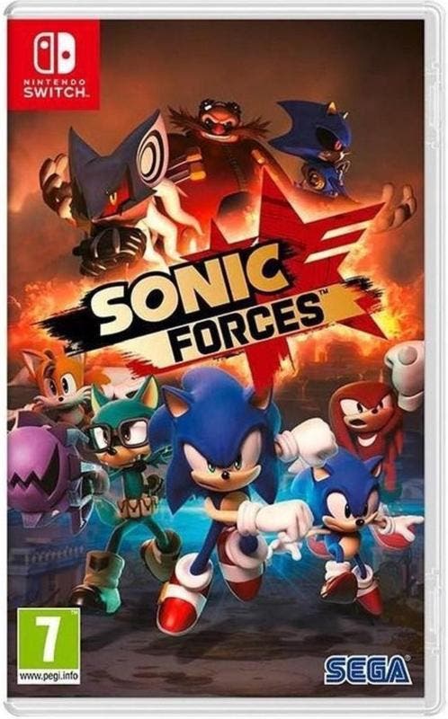 Sonic Forces (Nieuw) (Switch Games), Consoles de jeu & Jeux vidéo, Jeux | Nintendo Switch, Enlèvement ou Envoi