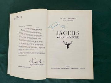 Dr. A. G. J. Hermans - Jagers Woordenboek - 1997