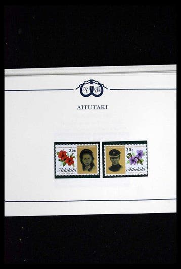 Britse Gemenebest 1972/1977 - 3 Britse Commonwealth zilveren, Gestempeld