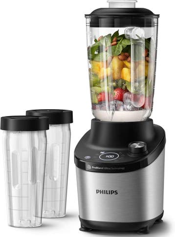 Grijp je kans! Philips 7000 Blender 1500W met 25% korting..., Elektronische apparatuur, Verzenden, Zo goed als nieuw, Powerblender