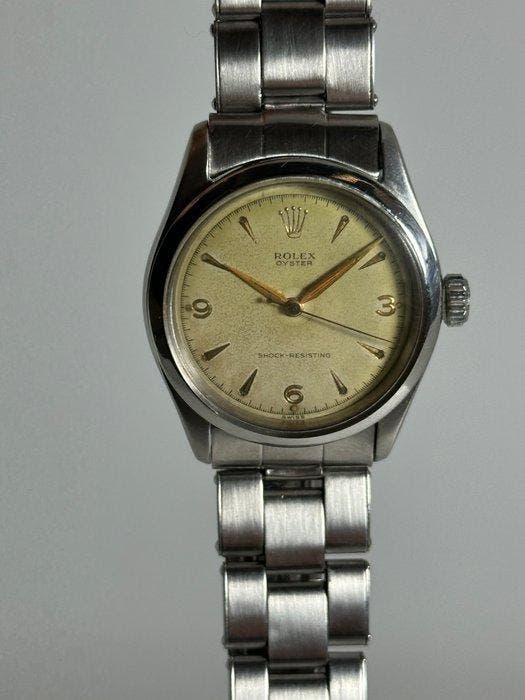 Rolex - Oyster Perpetual Shock-Resisting - 6282 - Heren -, Handtassen en Accessoires, Horloges | Heren