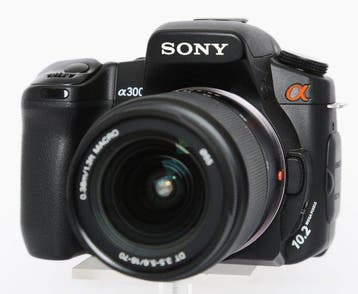 Sony 300 Digitale camera, TV, Hi-fi & Vidéo