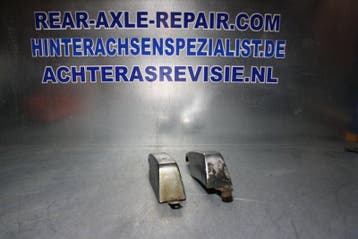 Sierstukken 2 x tbv achterbumper Opel Manta A, gebruikt., Verzenden, Gebruikt, Opel
