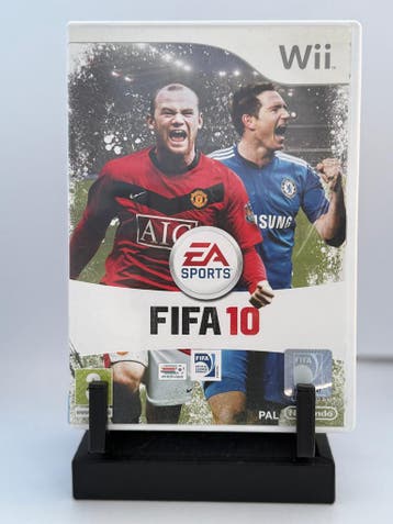 Fifa 10 - Wii, Games en Spelcomputers, Verzenden, Gebruikt