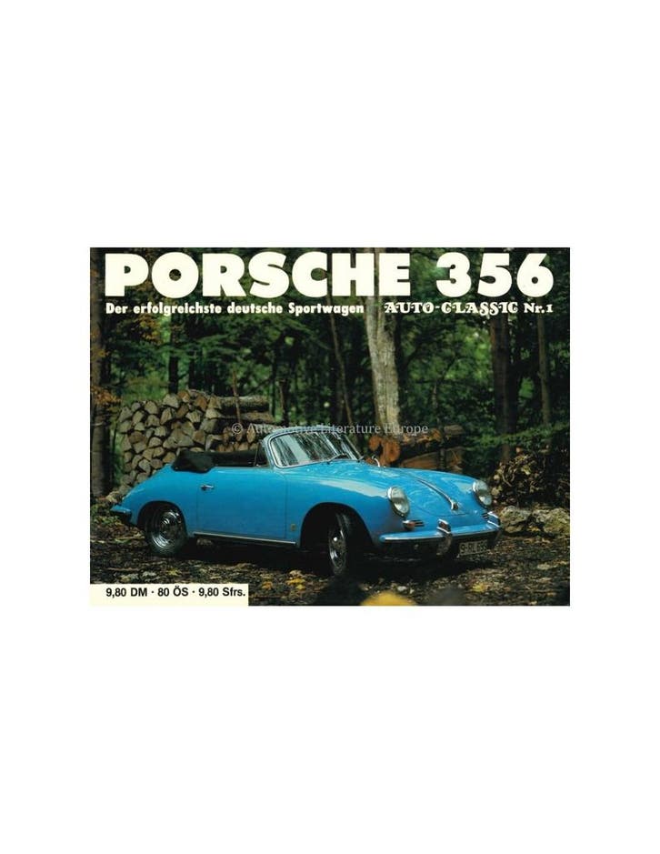 PORSCHE 356 (AUTO-CLASSIC NR.1), Boeken, Auto's | Boeken