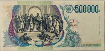 Italie. - 500 000 Lire - 1997 - Pick 118