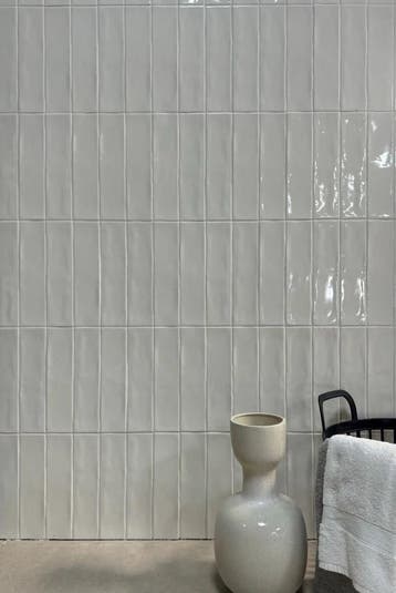 Wandtegel Equipe Cerámica Colonial Beige Glans 7,5x30, Nieuw, 20 tot 40 cm, 10 m² of meer, Wandtegels