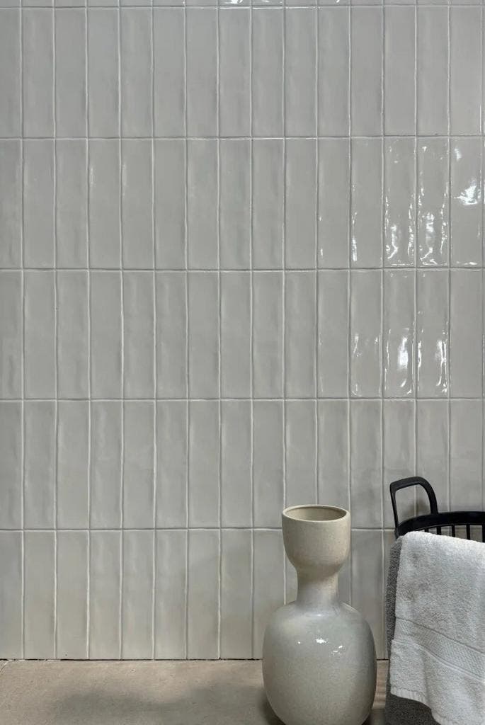 Wandtegel Equipe Cerámica Colonial Beige Glans 7,5x30, Doe-het-zelf en Bouw, Tegels, Minder dan 20 cm, 20 tot 40 cm, 10 m² of meer