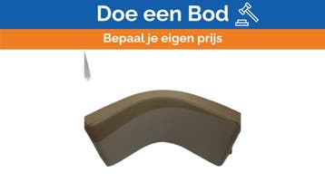 Bieden: Quicksilver Active 645 corner backrest, Ophalen of Verzenden