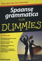 Spaanse grammatica voor Dummies / Voor Dummies 9789043027489, Boeken, Verzenden, Zo goed als nieuw, Cecie Kraynak